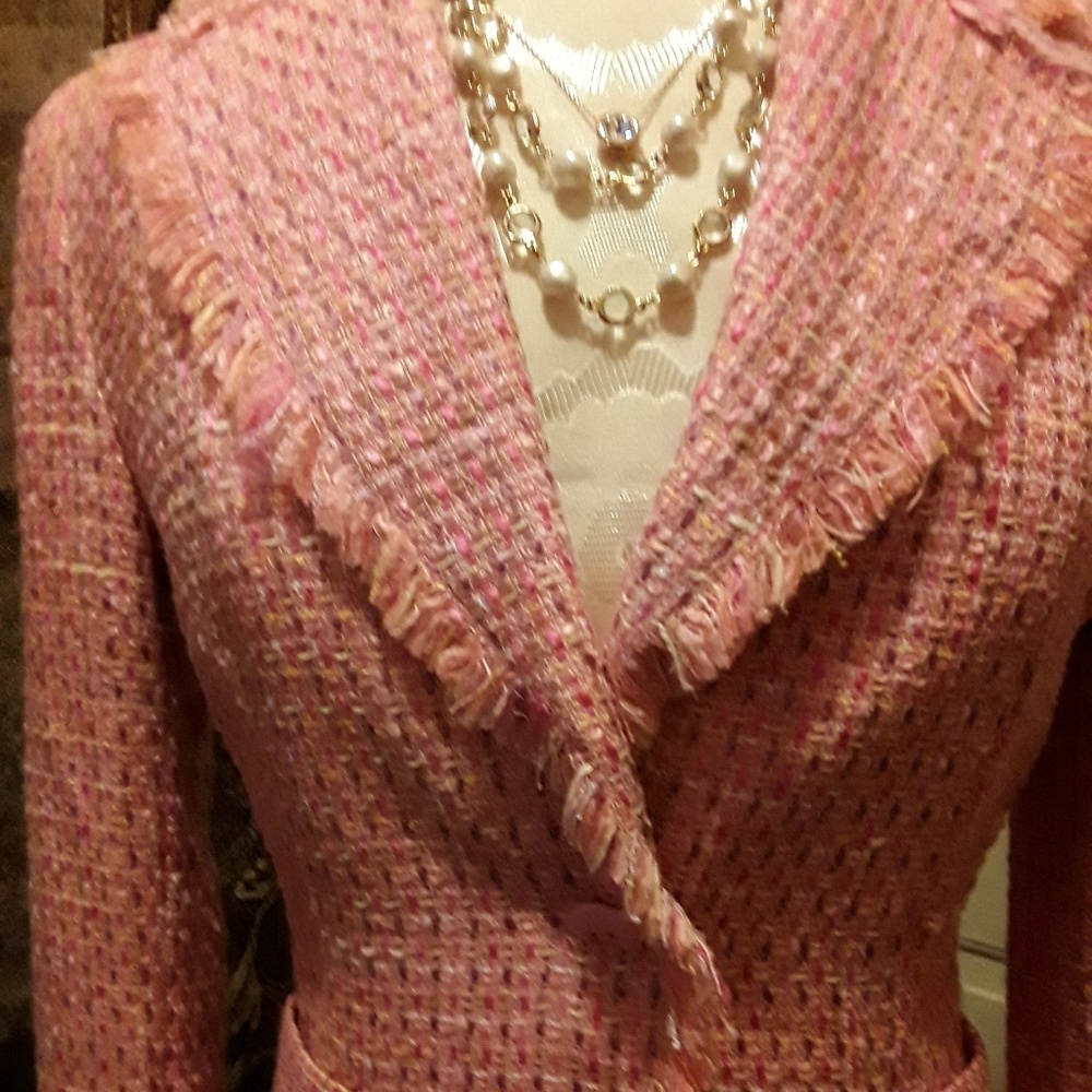 Zara Pink Blazer